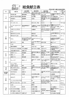 １１月の献立表.pdfの1ページ目のサムネイル