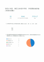 令和４年度学校評価.pdfの1ページ目のサムネイル